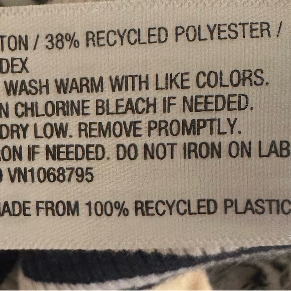 A New Day White and Blue Sleeveless V-Neck Bodycon Maxi Dress - Picture 9 of 9